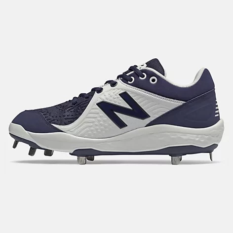 New Balance – Navy/White Low-Cut L3000v5 Metal Spikes (L3000TN5) 5 New Balance – Navy/White Low-Cut L3000v5 Metal Spikes (L3000TN5) - Image 3