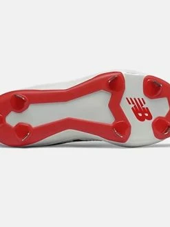 New Balance – Red/White Low-Cut L3000v5 Metal Spikes (L3000TR5) -Baseballism shop L3000TR5 4