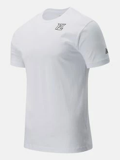 New Balance – Lindor X NB Tee – White -Baseballism shop LindorTeeWH 1