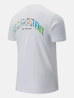 New Balance – Lindor X NB Tee – White -Baseballism shop LindorTeeWH 2