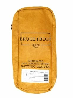 Bruce Bolt Batting Gloves – PREMIUM PRO Youth Long Cuff -Baseballism shop Long Cuff White 2