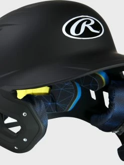 Rawlings MACH Helmet With Adjustable Extension – Right-Handed -Baseballism shop MA07 Black 6