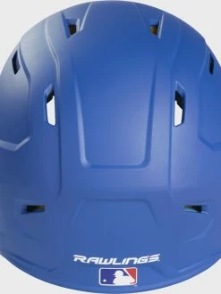 Rawlings MACH Helmet With Adjustable Extension – Left-Handed -Baseballism shop MA07 Royal 4 1
