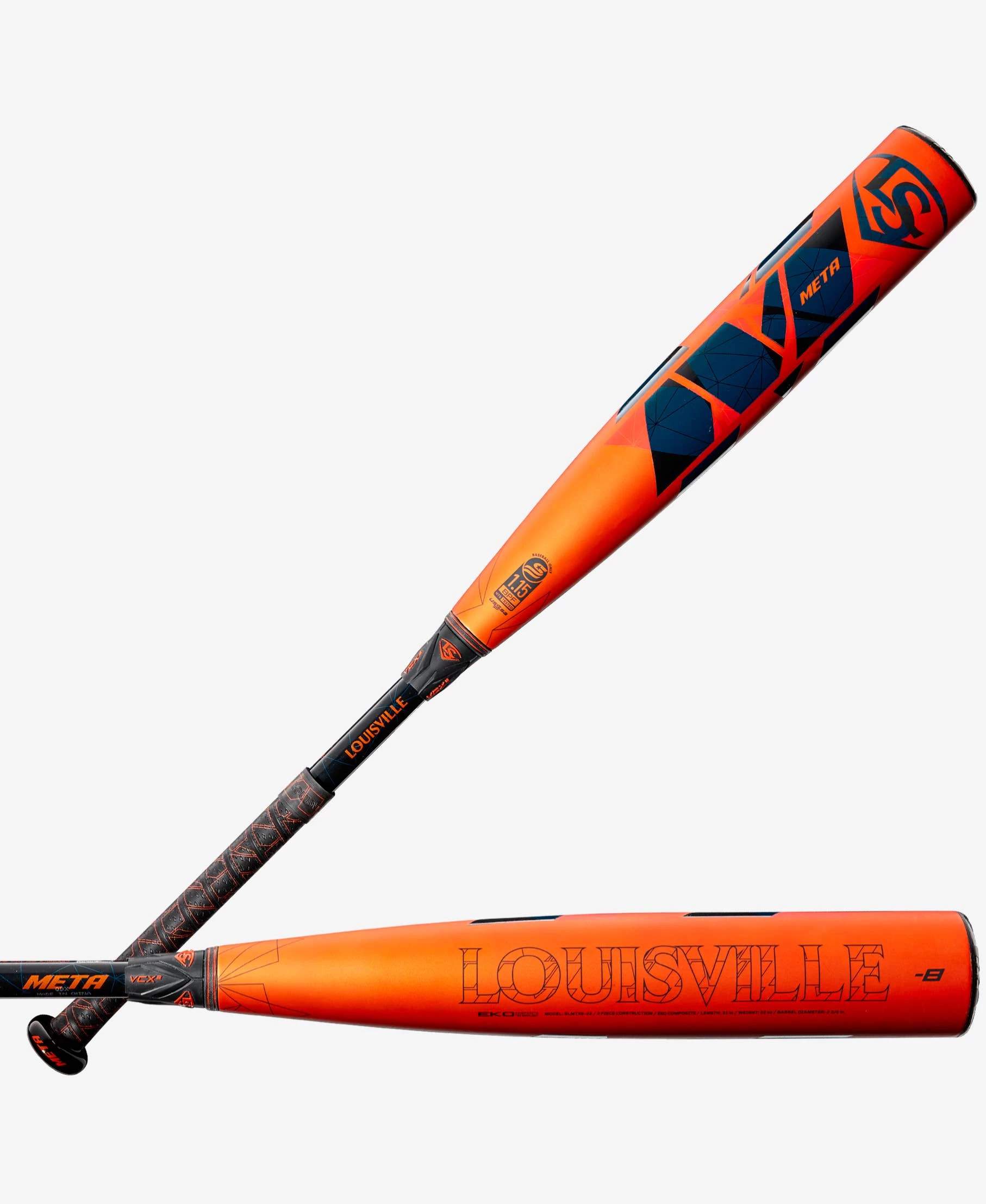 Louisville Slugger 2022 Meta SL -8 USSSA Baseball Bat 3 Louisville Slugger 2022 Meta SL -8 USSSA Baseball Bat