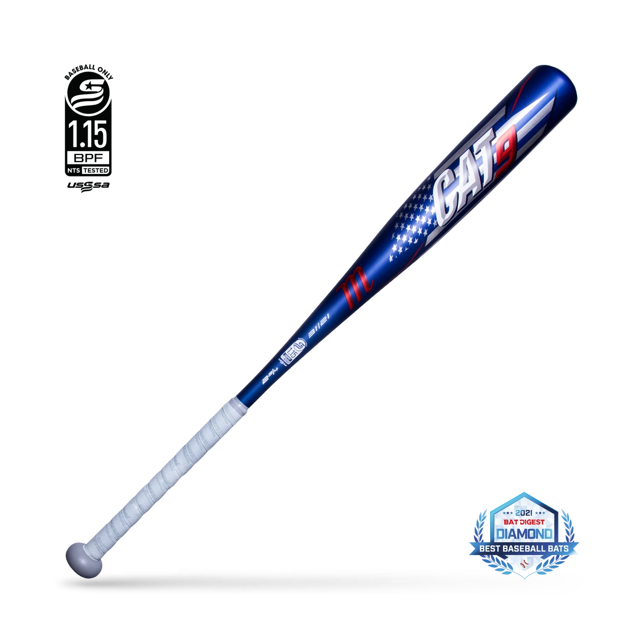 Marucci CAT9 PASTIME Senior League (-10) USSSA Bat (MSBC910A) 4 Marucci CAT9 PASTIME Senior League (-10) USSSA Bat (MSBC910A) - Image 2