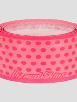 Lizard Skins – 1.1 MM – Solid Bat Grip -Baseballism shop Neon Pink 1