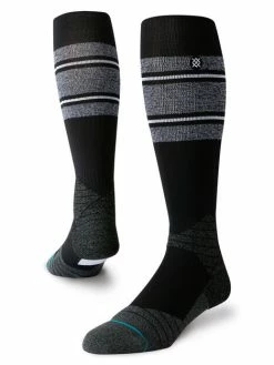 Stance – Diamond Pro OTC Stripe Socks -Baseballism shop OTC Stripe Black White