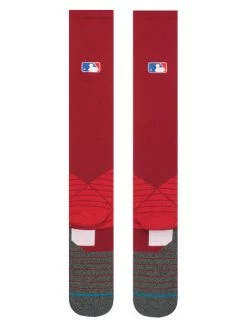 Stance – MLB Diamond Pro OTC Socks -Baseballism shop OTC Dark Red 1