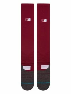 Stance – MLB Diamond Pro OTC Socks -Baseballism shop OTC Maroon 1