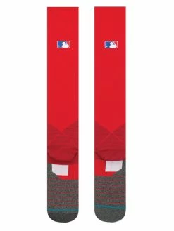 Stance – MLB Diamond Pro OTC Socks -Baseballism shop OTC Red 1