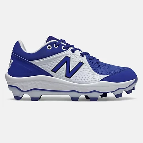 New Balance – Men’s Royal/White 3000v5 Fresh Foam Molded Cleat (PL3000B5) 3 New Balance – Men’s Royal/White 3000v5 Fresh Foam Molded Cleat (PL3000B5)
