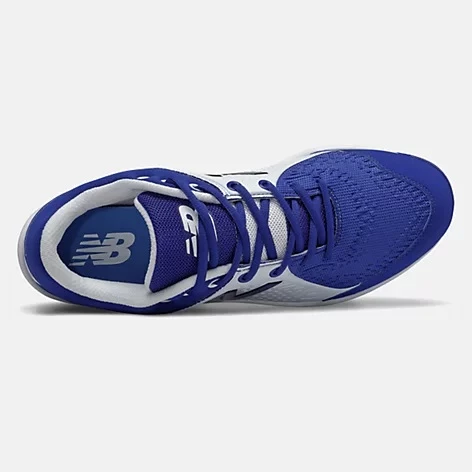 New Balance – Men’s Royal/White 3000v5 Fresh Foam Molded Cleat (PL3000B5) 4 New Balance – Men’s Royal/White 3000v5 Fresh Foam Molded Cleat (PL3000B5) - Image 2