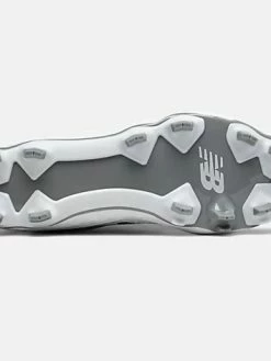 New Balance – Men’s Grey/White 3000v5 Fresh Foam Molded Cleat (PL3000G5) -Baseballism shop PL3000G5 4