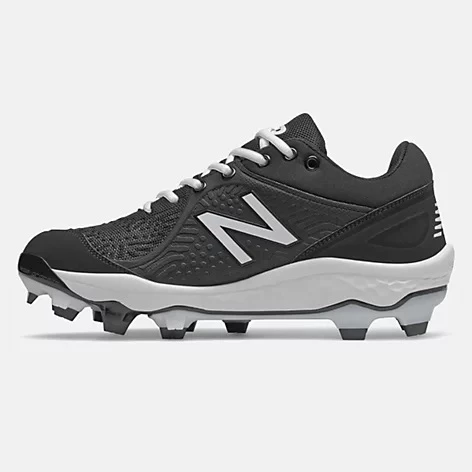 New Balance – Men’s Black/White 3000v5 Fresh Foam Molded Cleat (PL3000K5) 5 New Balance – Men’s Black/White 3000v5 Fresh Foam Molded Cleat (PL3000K5) - Image 3
