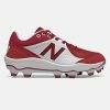 New Balance – Men’s Maroon/White 3000v5 Fresh Foam Molded Cleat (PL3000M5) -Baseballism shop PL3000M5 1
