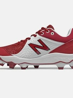 New Balance – Men’s Maroon/White 3000v5 Fresh Foam Molded Cleat (PL3000M5) 8 New Balance – Men’s Maroon/White 3000v5 Fresh Foam Molded Cleat (PL3000M5) -Baseballism shop PL3000M5 3
