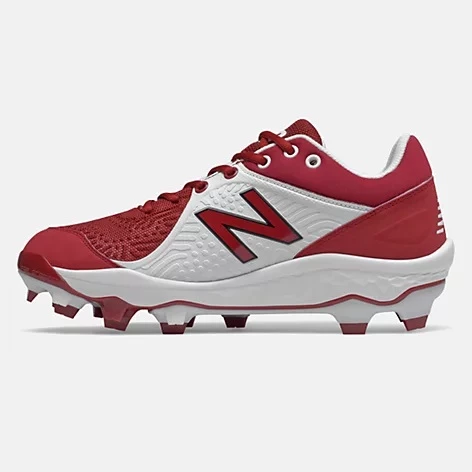 New Balance – Men’s Maroon/White 3000v5 Fresh Foam Molded Cleat (PL3000M5) 5 New Balance – Men’s Maroon/White 3000v5 Fresh Foam Molded Cleat (PL3000M5) - Image 3