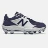 New Balance – Men’s Navy/White 3000v5 Fresh Foam Molded Cleat (PL3000N5) -Baseballism shop PL3000N5 1