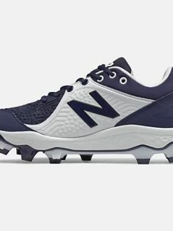 New Balance – Men’s Navy/White 3000v5 Fresh Foam Molded Cleat (PL3000N5) -Baseballism shop PL3000N5 3