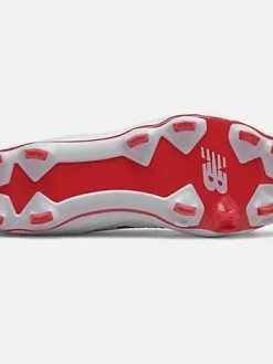 New Balance – Men’s Red/White 3000v5 Fresh Foam Molded Cleat (PL3000R5) -Baseballism shop PL3000R5 4