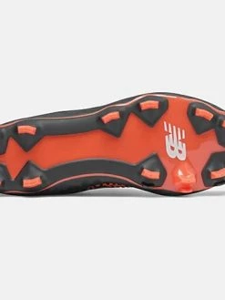 New Balance – Men’s Black/Orange 3000v5 Fresh Foam Molded Cleat (PL3000T5) -Baseballism shop PL3000T5 4