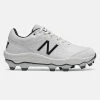 New Balance – Men’s White 3000v5 Fresh Foam Molded Cleat (PL3000W5) -Baseballism shop PL3000W5 1