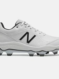 New Balance – Men’s White 3000v5 Fresh Foam Molded Cleat (PL3000W5)