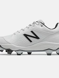 New Balance – Men’s White 3000v5 Fresh Foam Molded Cleat (PL3000W5) -Baseballism shop PL3000W5 3