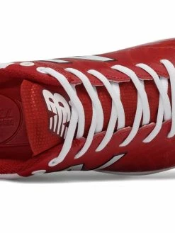 New Balance 4040v5 Adult Molded Cleats – Maroon/White (PL4040M5) -Baseballism shop PL4040M5 3