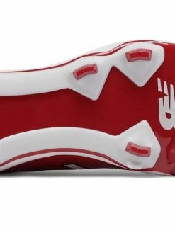 New Balance 4040v5 Adult Molded Cleats – Maroon/White (PL4040M5) -Baseballism shop PL4040M5 4