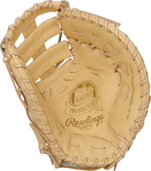 Rawlings 2021 Pro Preferred 13″ First Base Mitt (PROSDCTCC) 5 Rawlings 2021 Pro Preferred 13″ First Base Mitt (PROSDCTCC) - Image 3