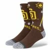 Stance – SAN DIEGO PADRES LANDMARK CREW SOCKS 1 Stance – SAN DIEGO PADRES LANDMARK CREW SOCKS -Baseballism shop Padres Land 1