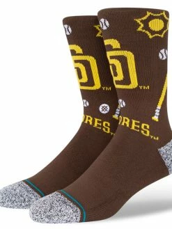 Stance – SAN DIEGO PADRES LANDMARK CREW SOCKS