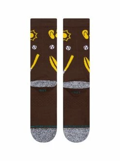 Stance – SAN DIEGO PADRES LANDMARK CREW SOCKS -Baseballism shop Padres Land 3