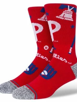 Stance – PHILADELPHIA PHILLIES LANDMARK CREW SOCKS