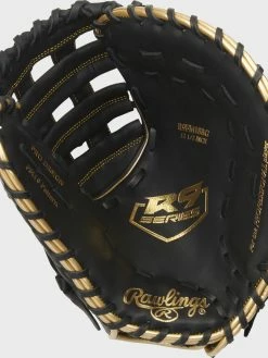Rawlings R9 12.5″ First Base Mitt (R9FM18BG) 8 Rawlings R9 12.5″ First Base Mitt (R9FM18BG) -Baseballism shop R9FM18BG 3