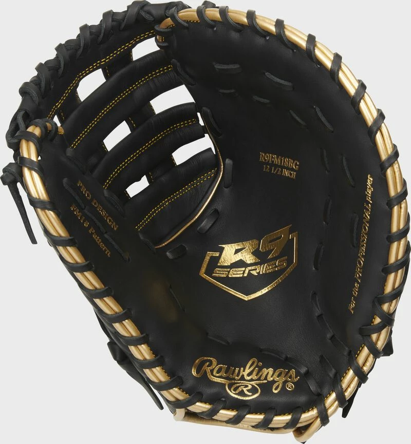 Rawlings R9 12.5″ First Base Mitt (R9FM18BG) 5 Rawlings R9 12.5″ First Base Mitt (R9FM18BG) - Image 3