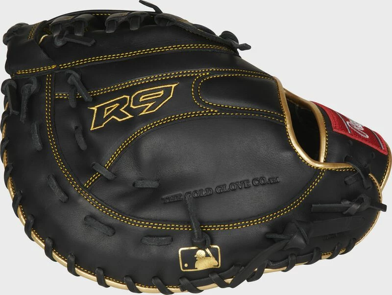 Rawlings R9 12.5″ First Base Mitt (R9FM18BG) 6 Rawlings R9 12.5″ First Base Mitt (R9FM18BG) - Image 4