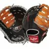 Rawlings R9 ContoUR 12″ First Base Mitt -Baseballism shop R9FMU 17BT 1