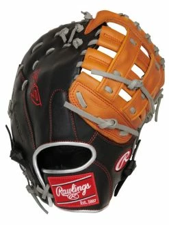 Rawlings R9 ContoUR 12″ First Base Mitt -Baseballism shop R9FMU 17BT 3