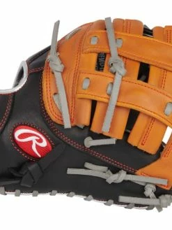 Rawlings R9 ContoUR 12″ First Base Mitt -Baseballism shop R9FMU 17BT 4