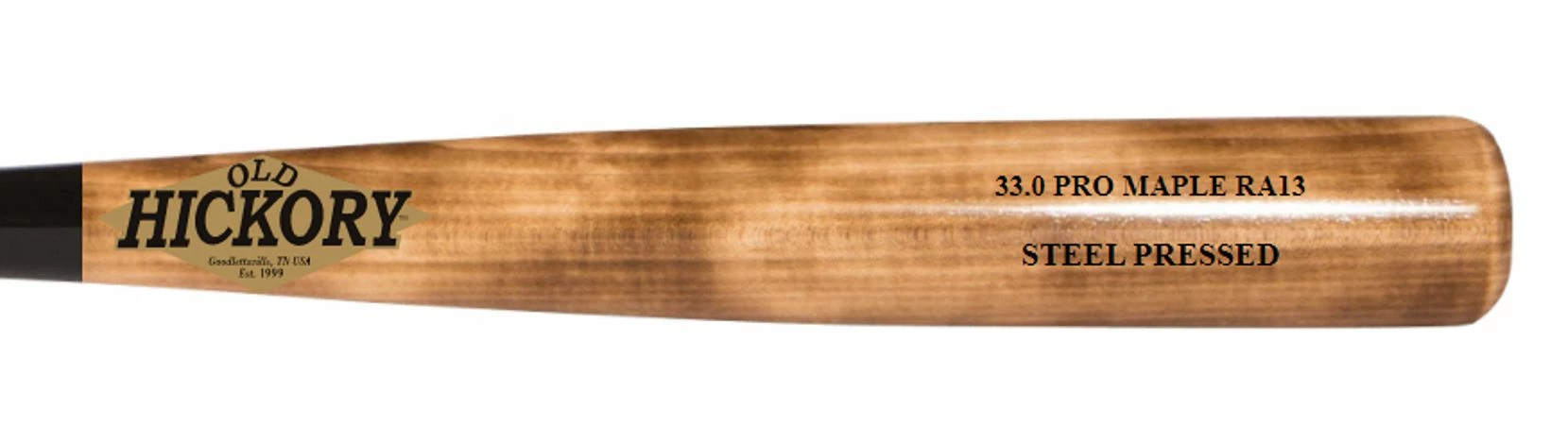 Old Hickory Pro Maple Steel Pressed RA13 4 Old Hickory Pro Maple Steel Pressed RA13 - Image 2