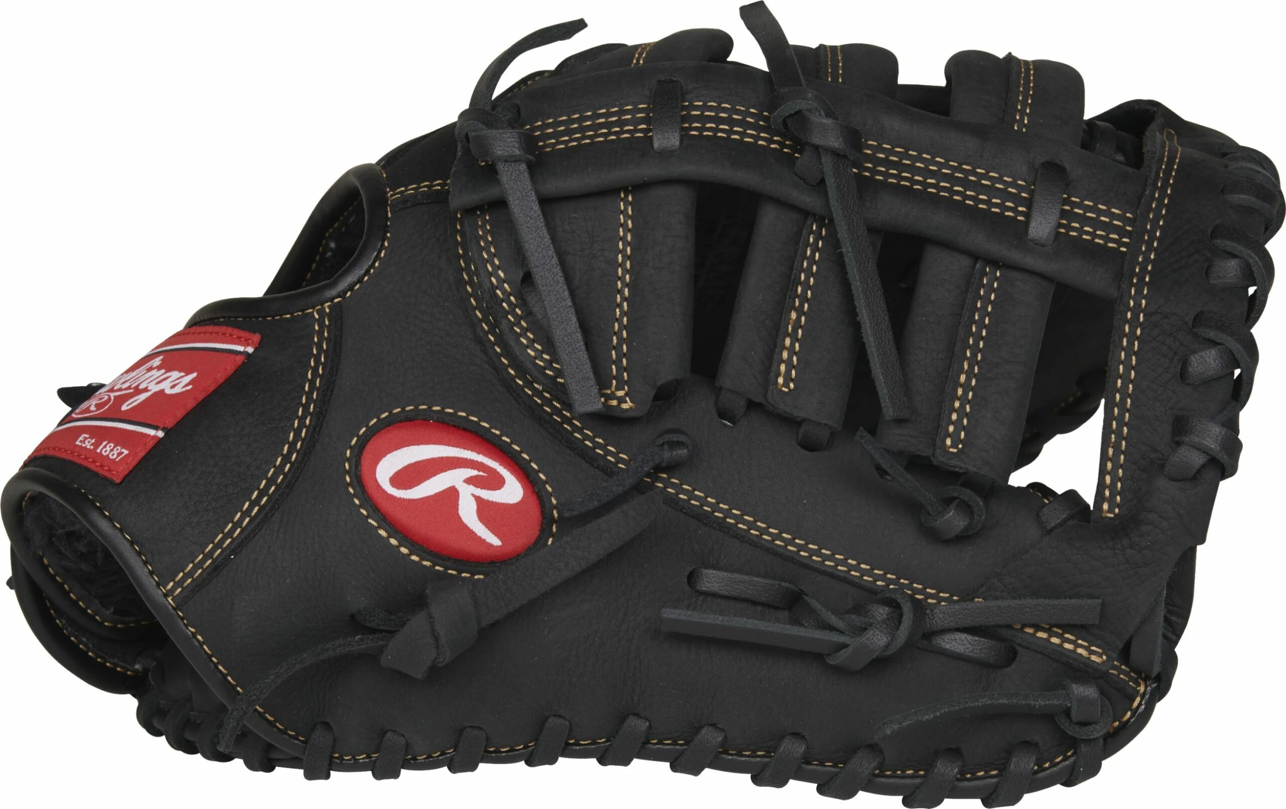 Rawlings Renegade 12.5″ Firstbase Mitt (RFBMB) 5 Rawlings Renegade 12.5″ Firstbase Mitt (RFBMB) - Image 3