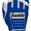 Franklin Custom CFX Pro Batting Gloves – Adult – Royal/White -Baseballism shop Royal White 1