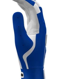 Franklin Custom CFX Pro Batting Gloves – Adult – Royal/White 9 Franklin Custom CFX Pro Batting Gloves – Adult – Royal/White -Baseballism shop Royal White 3