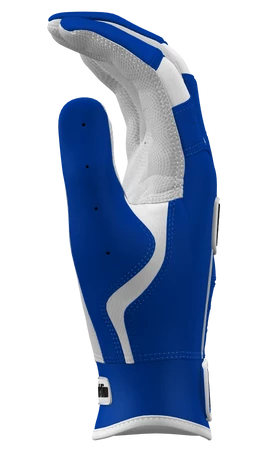 Franklin Custom CFX Pro Batting Gloves – Adult – Royal/White 5 Franklin Custom CFX Pro Batting Gloves – Adult – Royal/White - Image 3