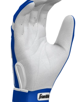 Franklin Custom CFX Pro Batting Gloves – Adult – Royal/White 10 Franklin Custom CFX Pro Batting Gloves – Adult – Royal/White -Baseballism shop Royal White 4