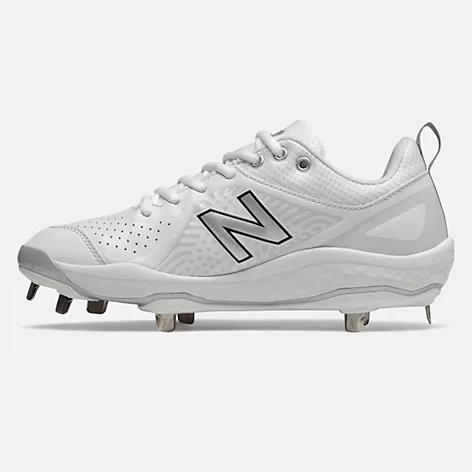 New Balance – Fresh Foam VELOv2 Women’s Spikes – White (SMVELOW2) 5 New Balance – Fresh Foam VELOv2 Women’s Spikes – White (SMVELOW2) - Image 3