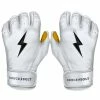 Bruce Bolt – PREMIUM PRO Youth Short Cuff Batting Gloves