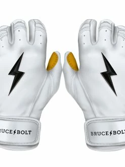 Bruce Bolt – PREMIUM PRO Youth Short Cuff Batting Gloves
